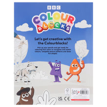 Load image into Gallery viewer, Colourblocks Colouring Fun: A Colouring Activity Book: Time for a colour adventure! - Ages 3-6 - Paperback