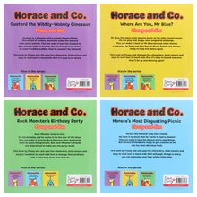 Load image into Gallery viewer, Horace &amp; Co By Flossy and Jim 4 Books Collection Set With Free Audio Books - Ages 3-6 - Paperback