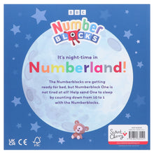 Load image into Gallery viewer, Numberblocks Countdown to Bed Storybook: by Sweet Cherry Publishing - Ages 3-6 - Paperback