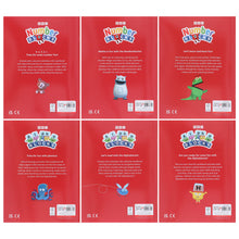 Load image into Gallery viewer, Numberblocks and Alphablocks Level 1 Collection 6 Workbooks Set With Fun Stickers - Ages 3-5 - Paperback - Bangzo Books Wholesale