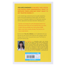Load image into Gallery viewer, You Are a Badass: How to Stop Doubting Your Greatness and Start Living an Awesome Life by Jen Sincero - Non Fiction - Paperback