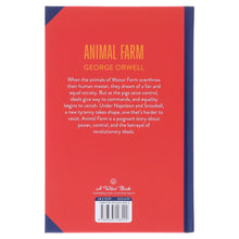 Load image into Gallery viewer, Animal Farm by George Orwell (Deluxe Edition) Sprayed Edges Hardback