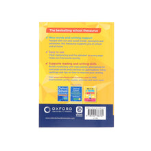 Load image into Gallery viewer, Oxford English School Thesaurus By Oxford Dictionaries - Age 10+ - Paperback