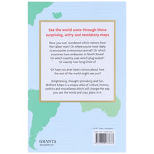 Load image into Gallery viewer, Brilliant Maps: An Atlas for Curious Minds by Ian Wright - Non Fiction - Paperback