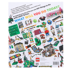 365 Things to Do with LEGO® Bricks by DK Children - Ages 7-11 - Hardback