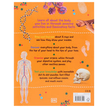 Load image into Gallery viewer, The Fact-Packed Activity Book: Human Body by DK - Ages 5+ - Paperback
