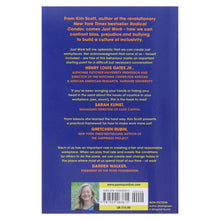 Load image into Gallery viewer, Just Work: How to Confront Bias, Prejudice and Bullying to Build a Culture of Inclusivity by Kim Scott - Non Fiction - Paperback