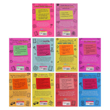 Load image into Gallery viewer, Dork Diaries Series (Vol. 1-10) By Rachel Renee Russell 10 Books Collection - Ages 9-14 - Paperback - Bangzo Books Wholesale
