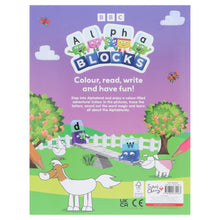 Load image into Gallery viewer, Alphablocks Colouring Fun: Learn, Colour and Create! A Colouring Activity Book - Ages 3-6 - Paperback