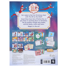 Load image into Gallery viewer, The Elf On the Shelf Advent Calendar: 24 Days of Stories, Activities, Crafts and More! - Ages 3+ - Hardback
