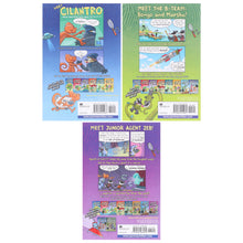 Load image into Gallery viewer, InvestiGators: Agents of S.U.I.T. Series by John Patrick Green 3 Books Collection Set - Ages 7-11 - Paperback