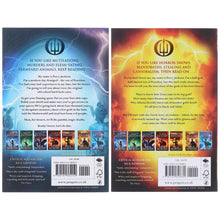 Load image into Gallery viewer, Percy Jackson and the Greek Gods &amp; Heroes by Rick Riordan 2 Books Collection Set - Ages 9+ - Paperback