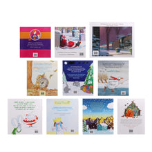Load image into Gallery viewer, Cosy Christmas 10 Classic Festive Stories Picture Books Collection Set - Ages 0-5 - Paperback