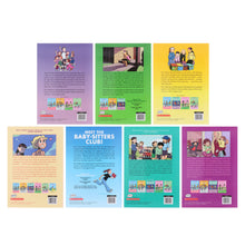 Load image into Gallery viewer, The Baby-Sitters Club by Ann M. Martin: Graphic Novels 1-7 Box Set - Ages 9+ - Paperback - Bangzo Books Wholesale