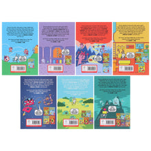 Load image into Gallery viewer, Press Start! Series by Thomas Flintham 7 Books Full-Colour Graphic Novels Collection Set - Ages 5+ - Paperback - Bangzo Books Wholesale