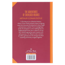Load image into Gallery viewer, The Adventures of Sherlock Holmes by Sir Arthur Conan Doyle - Fiction - Sprayed Edges Hardback