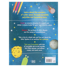 Load image into Gallery viewer, The Fact-Packed Activity Book: Space: With More Than 50 Activities, Puzzles, and More! by DK - Ages 5+ - Paperback