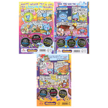 Load image into Gallery viewer, Looshkin by Jamie Smart: 3 Books Graphic Novels Collection Set - Ages 7+ - Paperback - Bangzo Books Wholesale