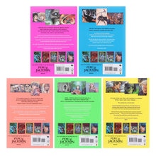 Load image into Gallery viewer, Percy Jackson Graphic Novels By Rick Riordan 1-5 Books Collection Set - Ages 8-15 - Paperback