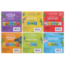 Load image into Gallery viewer, Roald Dahl Early Learning Pre-school Children Collection (ABC, 123, Colours, Shapes, Words &amp; Opposites) 6 Books Set - Ages 0-5 - Board Book