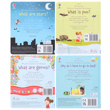 Load image into Gallery viewer, Usborne Lift the Flap Very First Questions and Answers Collection 2: by Katie Dayne 4 Books Collection Set - Ages 2-5 - Board Book