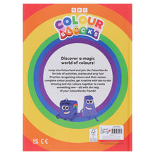 Load image into Gallery viewer, Colourblocks Annual 2027: Packed with Puzzles, Colouring and Stories! - Ages 3-5 - Hardback