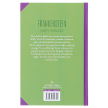 Load image into Gallery viewer, Frankenstein by Mary Shelley - Fiction - Sprayed Edges Hardback