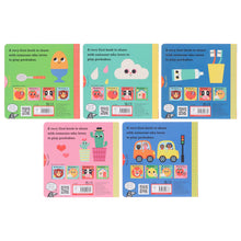 Load image into Gallery viewer, Peekaboo: House, Sun, Moon, Love &amp; Car by Camilla Reid Illustrated 5 Books Collection Set - Ages 0-5 - Board Book