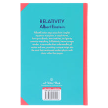 Load image into Gallery viewer, Relativity: The Special And The General Theory by Albert Einstein (Wilco Classics) Sprayed Edges Hardback