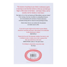 Load image into Gallery viewer, Endure: Mind, Body and the Curiously Elastic Limits of Human Performance by Alex Hutchinson - Non Fiction - Paperback