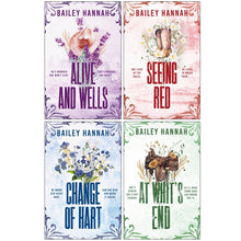 Load image into Gallery viewer, Wells Ranch Series by Bailey Hannah 4 Books Collection Set - Fiction - Paperback