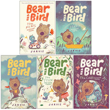 Load image into Gallery viewer, Bear and Bird Series by Jarvis 5 Books Collection Set - Ages 5-8 - Paperback