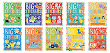 Load image into Gallery viewer, Big Stickers for Little Hands Assortment 10 Books Collection Set - Ages 3+ - Paperback