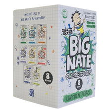 Load image into Gallery viewer, The Big Nate Collection Series by Lincoln Peirce 8 Books Box Set - Ages 9-14 - Paperback