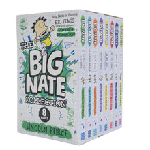 Load image into Gallery viewer, The Big Nate Collection Series by Lincoln Peirce 8 Books Box Set - Ages 9-14 - Paperback
