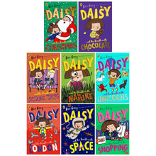 Load image into Gallery viewer, Daisy and the Trouble Series by Kes Gray Illustrated 8 Books Collection Set - Ages 5+ - Paperback