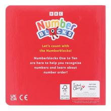 Load image into Gallery viewer, Numberblocks: First Numbers Jigsaw and Book: Learn to count with this Fun Numbers and Giant 36-piece jigsaw! - Ages 3+ - Board Book