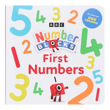Load image into Gallery viewer, Numberblocks: First Numbers Jigsaw and Book: Learn to count with this Fun Numbers and Giant 36-piece jigsaw! - Ages 3+ - Board Book