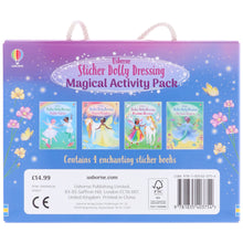 Load image into Gallery viewer, Usborne: Sticker Dolly Dressing Magical Activity Pack By Fiona Watt 4 Books Collection Box Set - Ages 5+ - Paperback