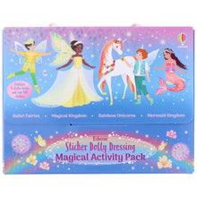 Load image into Gallery viewer, Usborne: Sticker Dolly Dressing Magical Activity Pack By Fiona Watt 4 Books Collection Box Set - Ages 5+ - Paperback