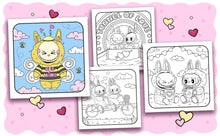 Load image into Gallery viewer, Lafufu Cosy Colouring Collection 3 Activity Books Set - Non Fiction - Paperback