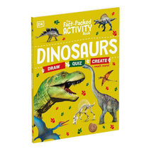 Load image into Gallery viewer, The Fact-Packed Activity Book: Dinosaurs by DK - Ages 5+ - Paperback
