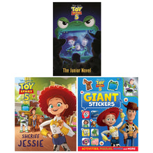 Load image into Gallery viewer, Disney Pixar Toy Story 5 Collection Illustrated 3 Books Set - Ages 3+ - Paperback