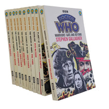 Load image into Gallery viewer, Doctor Who: Target Collection 10 Books Set (Waves 3 &amp; 4) - Fiction - Paperback
