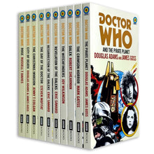 Load image into Gallery viewer, Doctor Who: Target Collection 10 Books Set (Waves 1 &amp; 2) - Fiction - Paperback