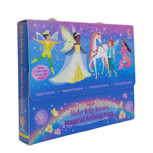 Load image into Gallery viewer, Usborne: Sticker Dolly Dressing Magical Activity Pack By Fiona Watt 4 Books Collection Box Set - Ages 5+ - Paperback