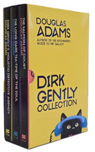 Load image into Gallery viewer, Dirk Gently Series By Douglas Adams 3 Books Collection Box Set - Fiction - Paperback