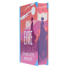 Load image into Gallery viewer, Jane Eyre by Charlotte Bronte - Fiction - Sprayed Edges Hardback