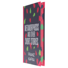 Load image into Gallery viewer, The Metamorphosis and Other Short Stories by Franz Kafka - Fiction - Sprayed Edges Hardback