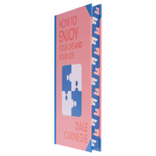 Load image into Gallery viewer, How to Enjoy Your Life and Your Job by Dale Carnegie - Non Fiction - Sprayed Edges Hardback